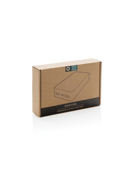 Powerbank 20.000 mAh Boostcore con type C in rABS RCS